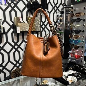 Brown Leather Women's Bag